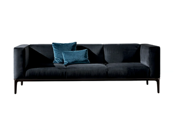 SLIM - 3 seater sectional fabric sofa by Sovet italia - view 2